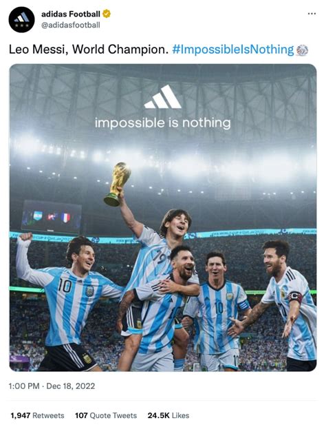 adidas Won the World Cup, But Nike Has Something to Say 